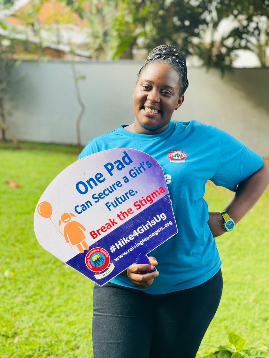 Empowering women starts with healthy periods. Let's break the stigma, prioritize menstrual health, and ensure every woman has access to the care and resources she needs. #MenstrualHealth 
#Hike4GirlsUg #RTUAt10