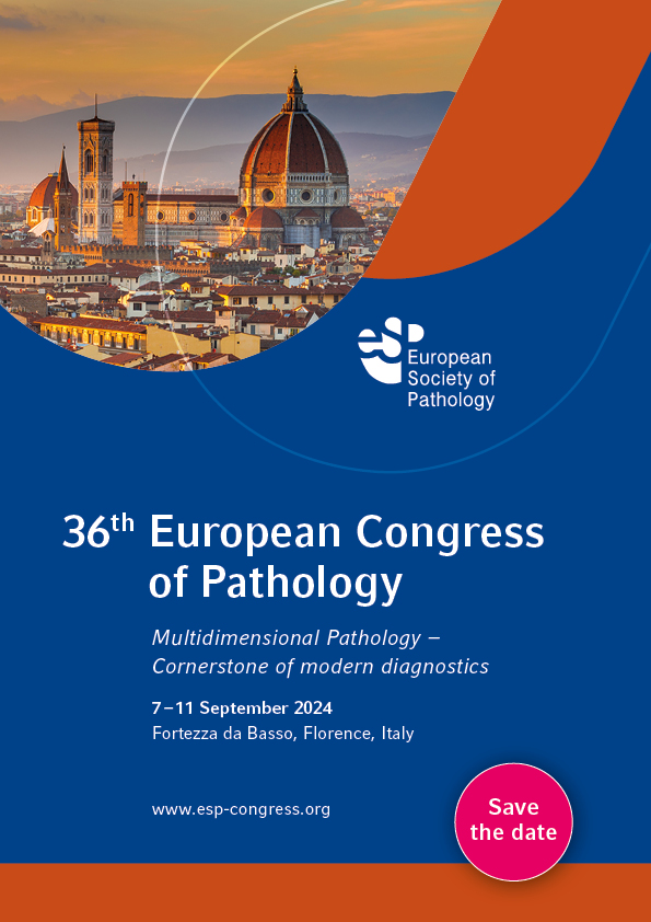 European Society of Pathology (ESP) (@esp_pathology) on Twitter photo ⏳One week away from the deadline for early bird registration for #ESPCongress!
And do not forget that ESP members with updated membership for 2024 enjoy a generous discount!
ℹ️ for congress registrations: esp-congress.org/registration/r…
ℹ️ for ESP membership: esp-pathology.org/membership.html ⏳One week away from the deadline for early bird registration for #ESPCongress!
And do not forget that ESP members with updated membership for 2024 enjoy a generous discount!
ℹ️ for congress registrations: esp-congress.org/registration/r…
ℹ️ for ESP membership: esp-pathology.org/membership.html