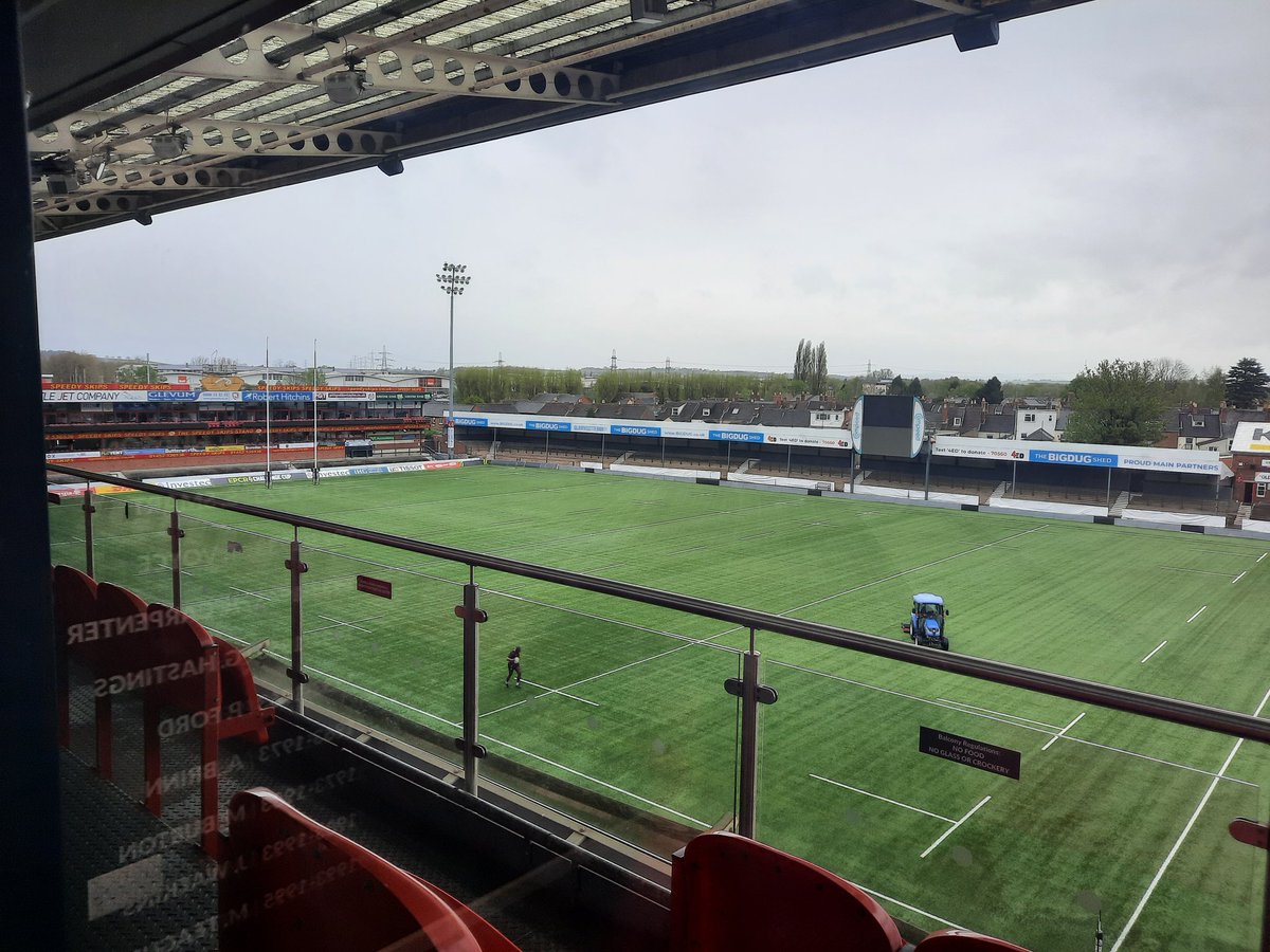 My view from the remote office space  this morning representing <a href="/GlevumSecurity/">Glevum Security</a> #HR