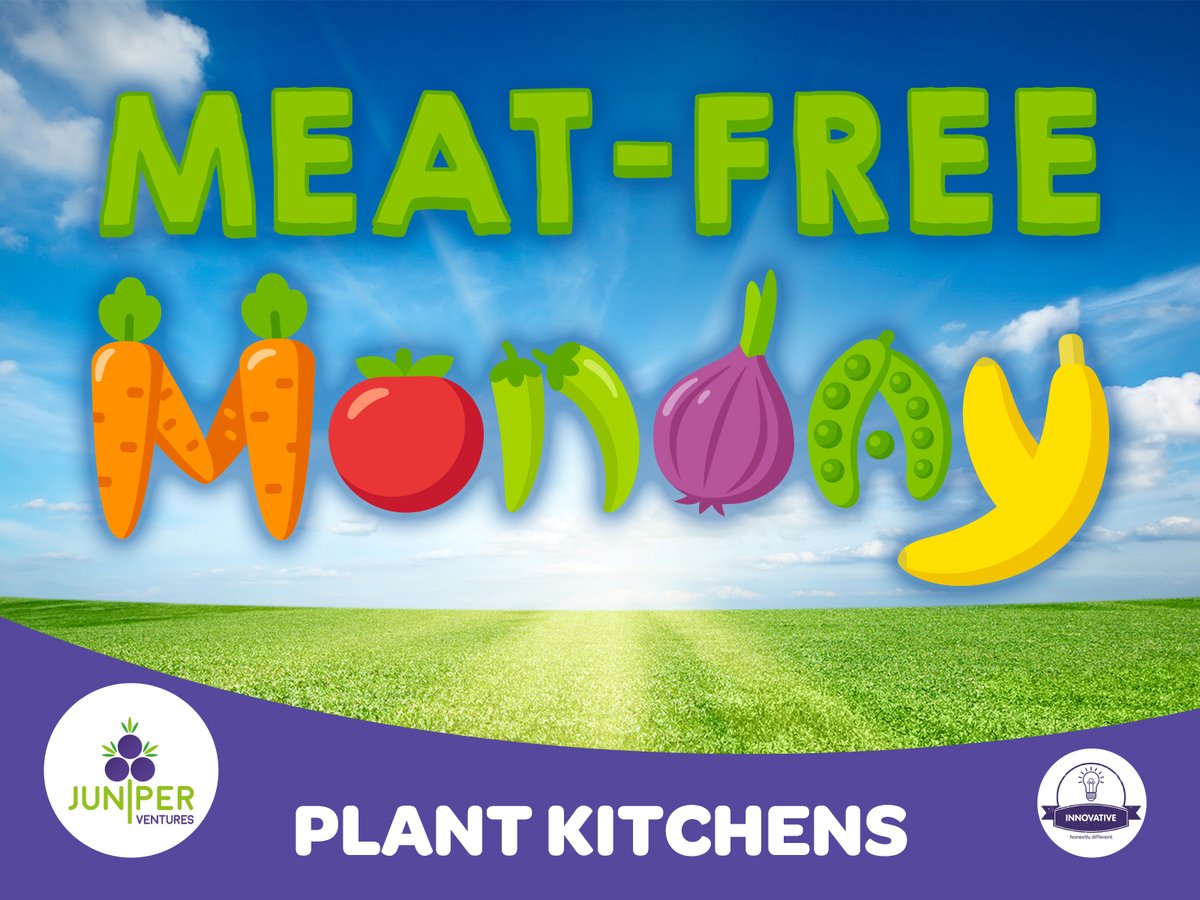 Did You Know? In line with customer expectations, an ever-increasing number of plant-based foods feature on our menus. Watch out for our popular ‘Meat-free Mondays’. #PlantBasedFoods #MeatFreeMondays #HealthyEating #SustainableLiving