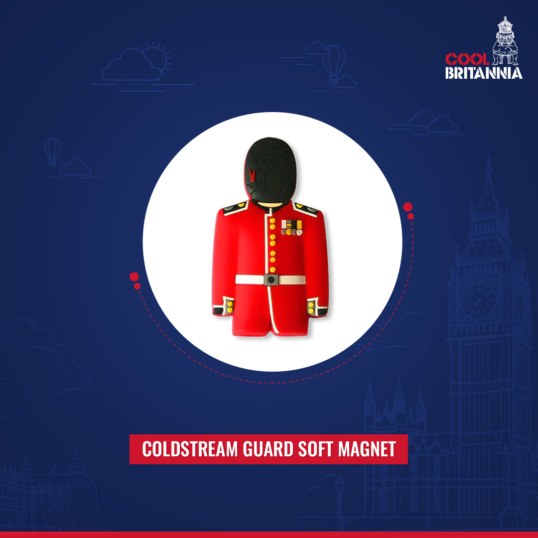 CoolBritannia_'s tweet image. Add a touch of British heritage to your space with our Coldstream Guard Soft Magnet! Celebrating the oldest regiment of the British Army, this magnet is not just an accessory but a piece of history.
GRAB YOURS NOW
 #coolbritannia #souvenirs #coldstreamguards #giftshopuk #London