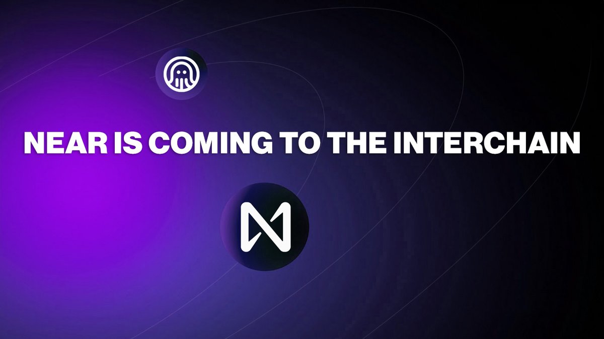 cosmos's tweet image. 💥 @NEARProtocol  is coming to the interchain, thanks to Octopus Network's Adaptive IBC! 

With Adaptive IBC, @oct_network aims to expand IBC to all blockchains!

Discover how the Adaptive IBC architecture contributes to the interchain expansion ⬇️
blog.cosmos.network/adaptive-ibc-e…