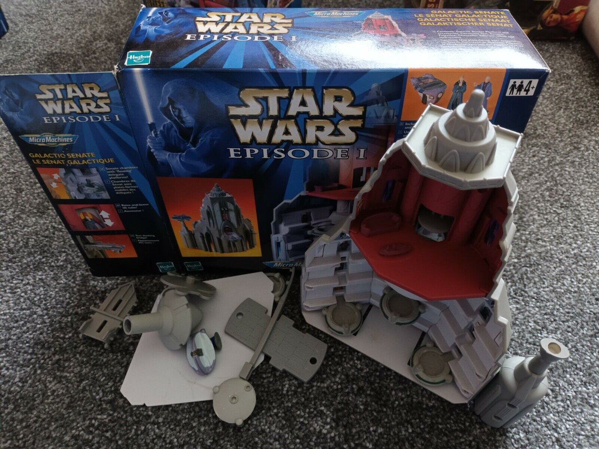 You can never underestimate how stupid and impulsive kids are. After watching The Phantom Menace, I bought possibly the single worst toy that's ever existed. Nothing better than recreating tedious trade negotiations with your very own Galactic Senate.