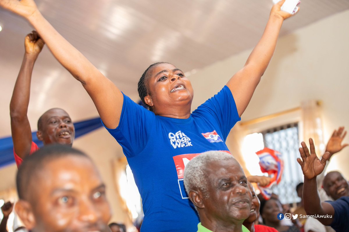 It is official! Our 2024 Constituency Parliamentary and Presidential campaign for the 2024 General Elections has  officially begun at Akropong Constituency.

Thanks to everyone who came to support us.

#AkuapemNorth2024 #BreakingThe8 
#ItisPossible
