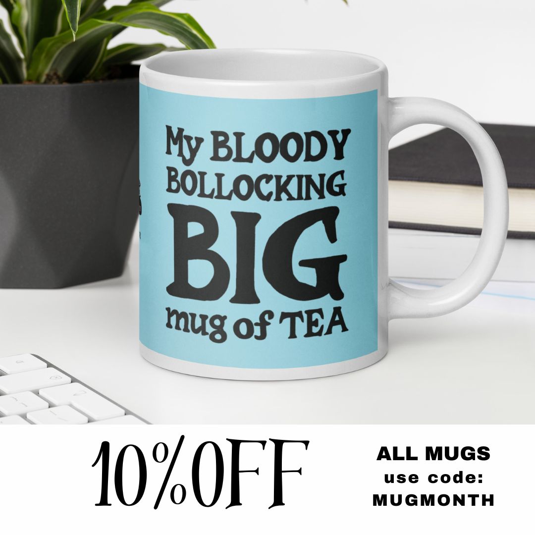 Save 10% on all mugs throughout April with the code: MUGMONTH ow.ly/L9VE50Ra8Ym