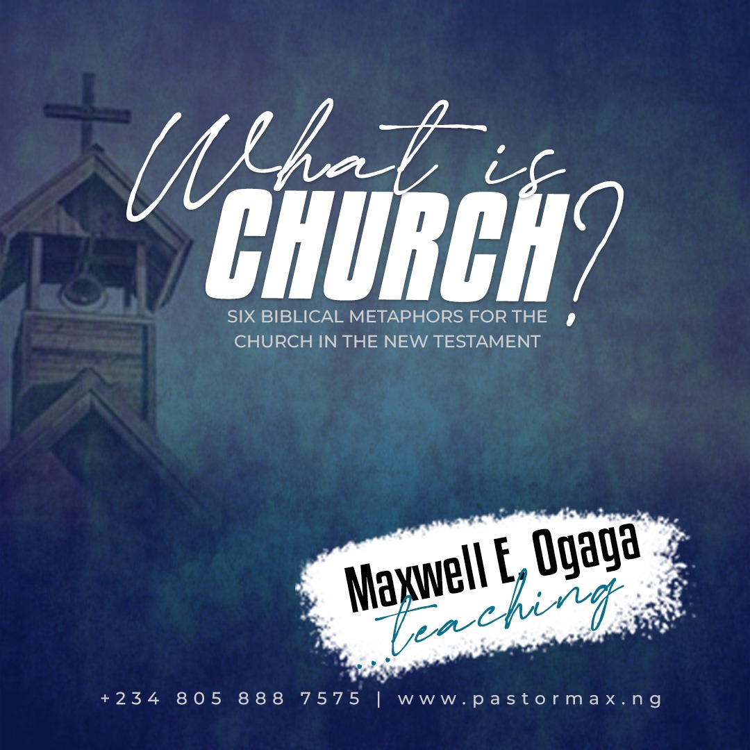 In this teaching, Pastor Maxwell lays the foundation necessary to understand what the church means, not according to philosophy or human wants but what God designed the church to be.  Listen/download: shorturl.at/iCWY5 Be blessed