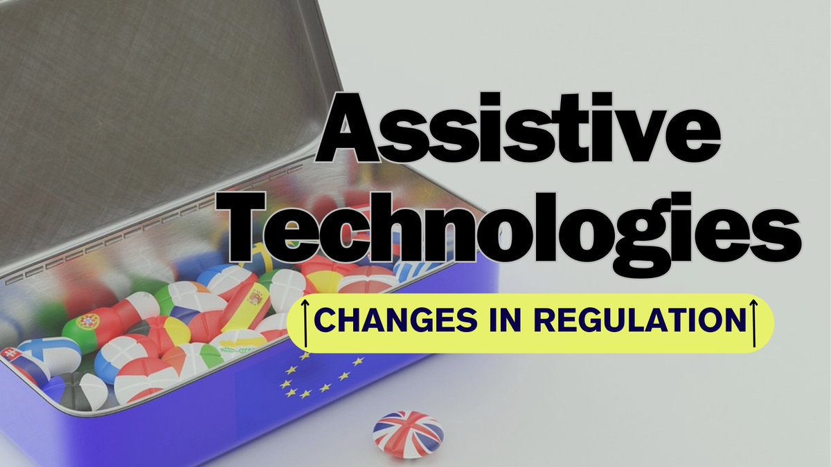 🔬 Curious about the post-Brexit regulatory shifts affecting Assistive Technologies in the UK? 🇬🇧 In this study ucl.ac.uk/tidal-assistiv… we break down the changes and shed light on the complex landscape post-2020 transition.