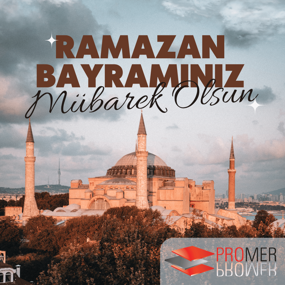 Bu Ramazan Bayramı'nda, birlik ve beraberliğin ışığıyla hayatlarımız aydınlansın. Promer Energy olarak, sizin ve sevdiklerinizin hayatına enerji katmak için buradayız. Mutlu bayramlar dileriz.