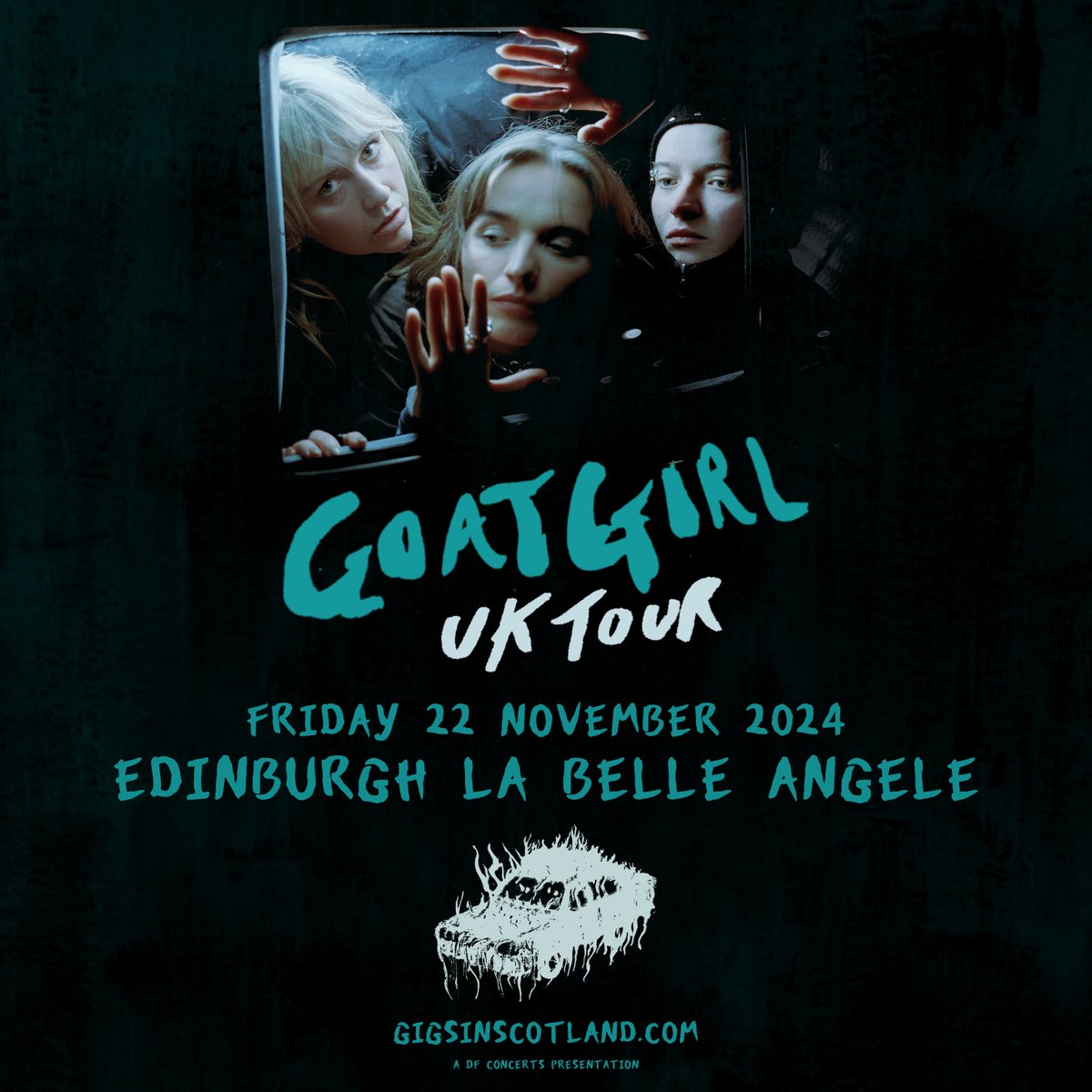 ON SALE NOW 🎟️» @g0atg1rl @welovelabelle, Edinburgh | 22nd November 2024 TICKETS ⇾ gigss.co/goat-girl
