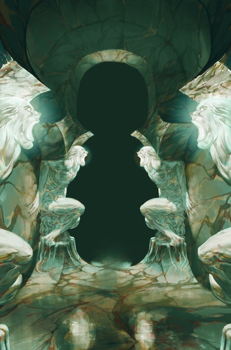 Hey #PortfolioDay 

I'm Mike, I love moody, expressive work and won't rest until one day i've painted a mtg card.