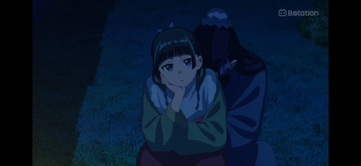 biru___langit's tweet photo. Akhirnya bisa ngewibu lagi....maraton anime apalagi yaa
#KusuriyaNoHitorigoto https://t.co/wbagNz5sw7