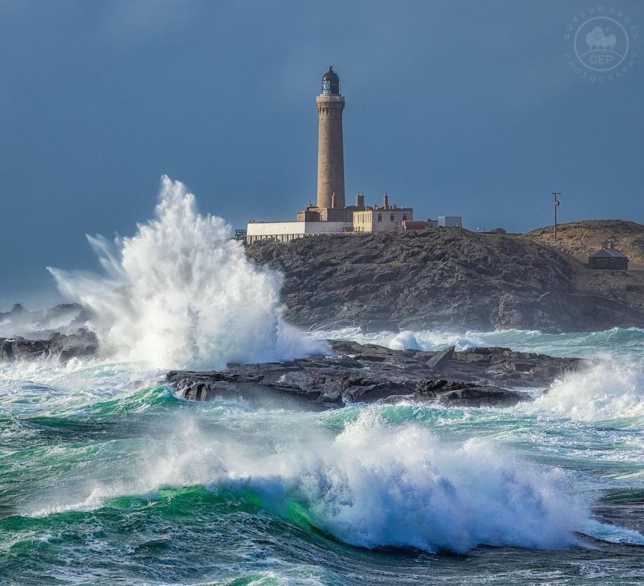 Storm Kathleen at Ardnamurchan Lighthouse. Taken on Sunday during my current Lighthouses and Castles of Scotland workshop. © Guy Edwardes Photography #lighthouses #stormkathleen #visitscotland