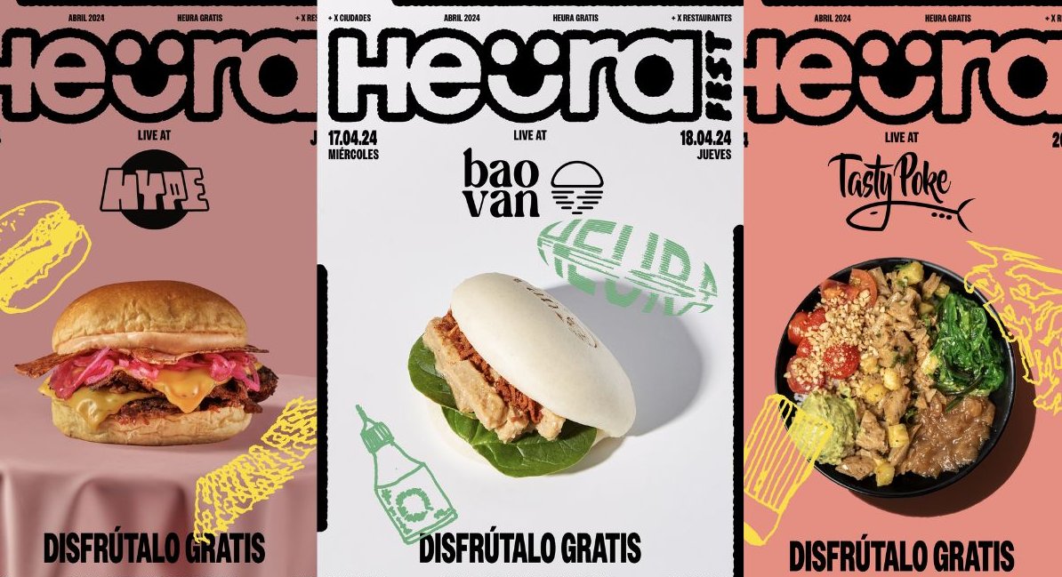 👉 @HeuraFoods celebra la primera edición de Heura Fest, un festival gastronómico que regala platos durante todo el mes de abril en más de 30 ciudades Descubre los restaurantes ⬇️ marketingdirecto.com/anunciantes-ge…