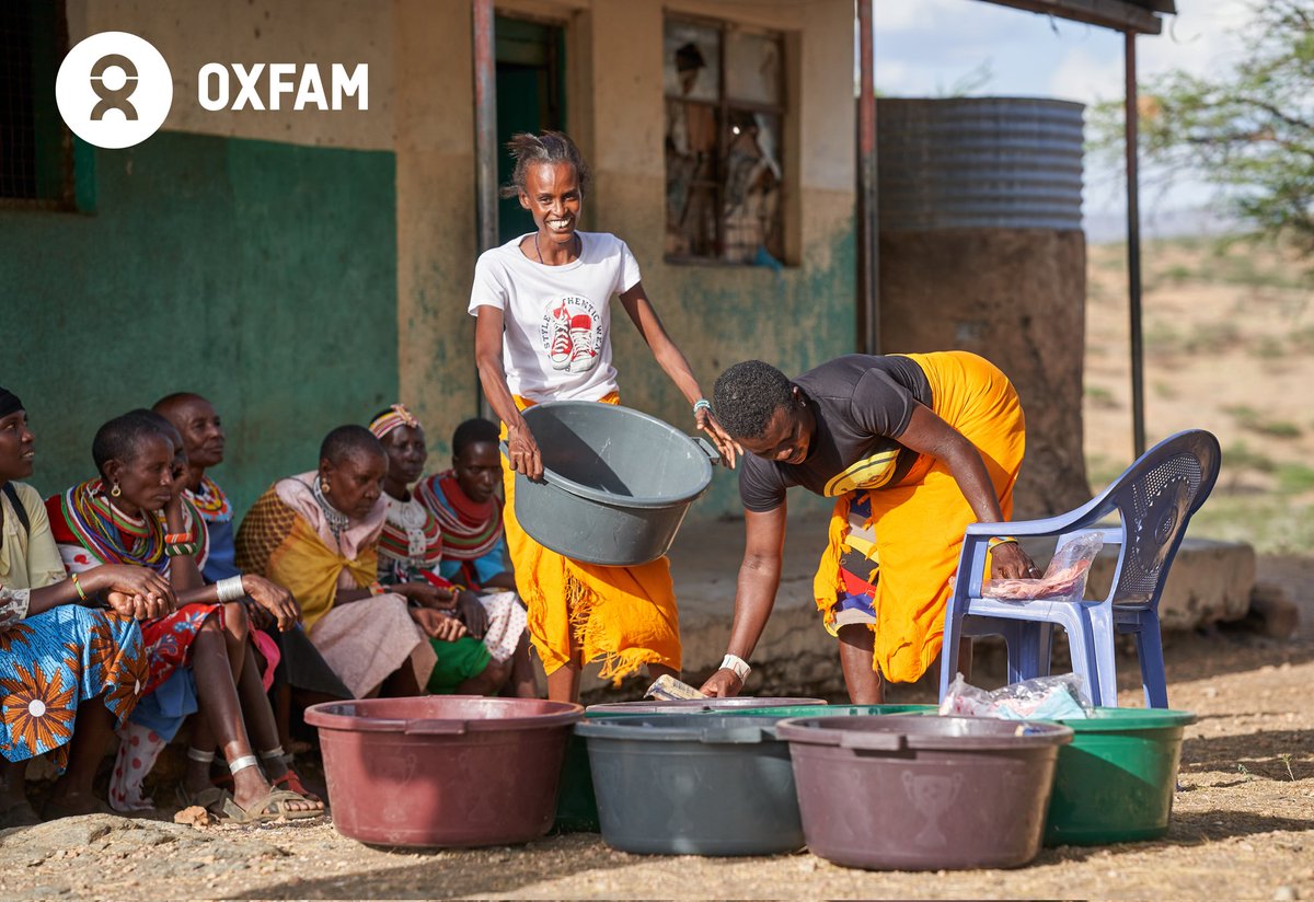 oxfaminKE tweet picture