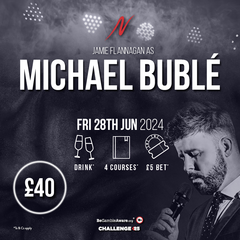 This year's events are selling out quickly 🤯 🎙️ Attention all Michael Bublé fans - make sure you grab your tribute night tickets for June 28th before they're gone! Reserve your spot: tinyurl.com/36nnfcf8