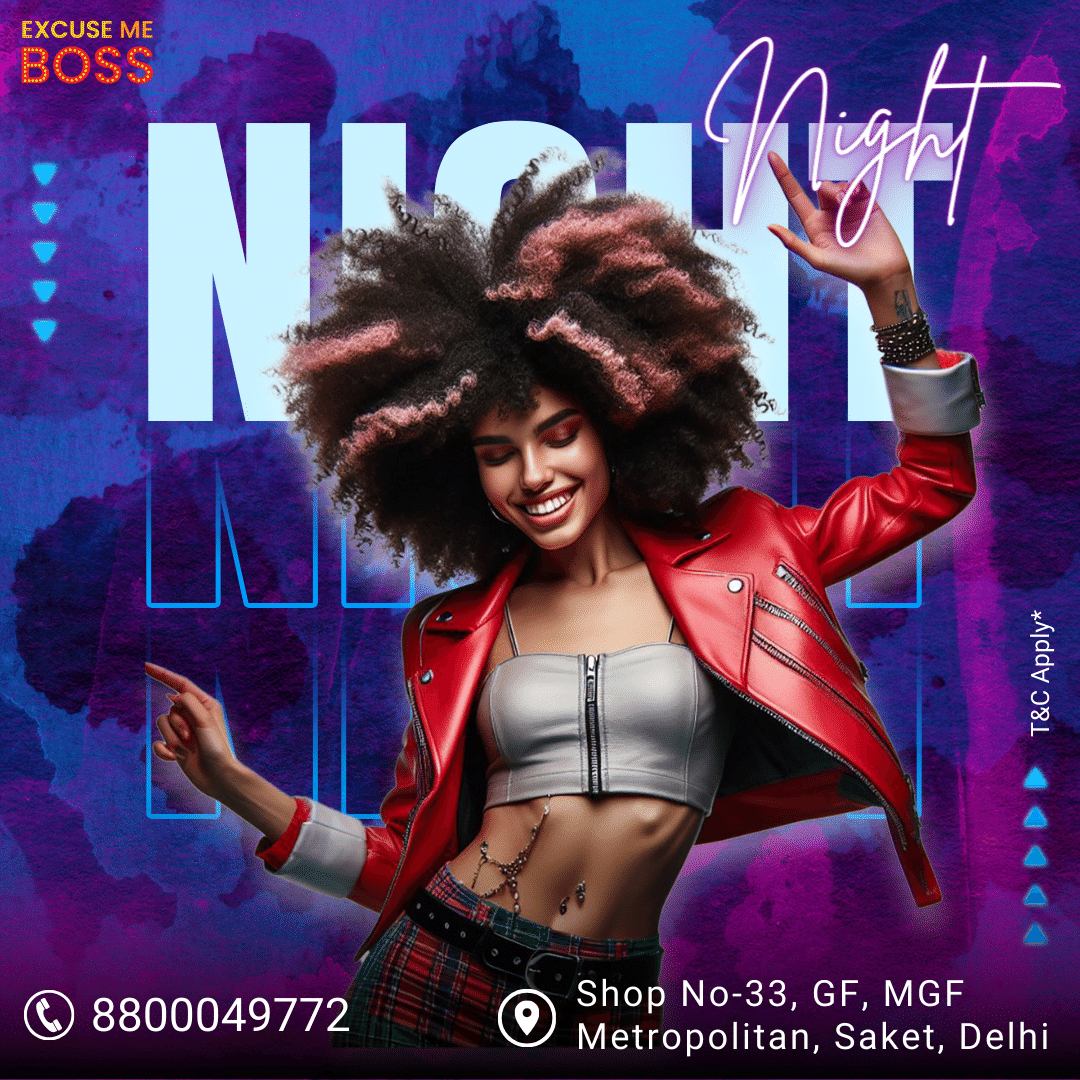 Embrace the opulence and glamour of a lavish lifestyle 💫 Make a statement with timeless elegance and class. ✨🎶

📞 +918800049772
Call Us For Reservations 📷

#ExcuseMeBoss #saket #ladiesnightout #girlsnight #girlsjustwannahavefun #ladiesnightlife #girlsnighting #ladiesnights