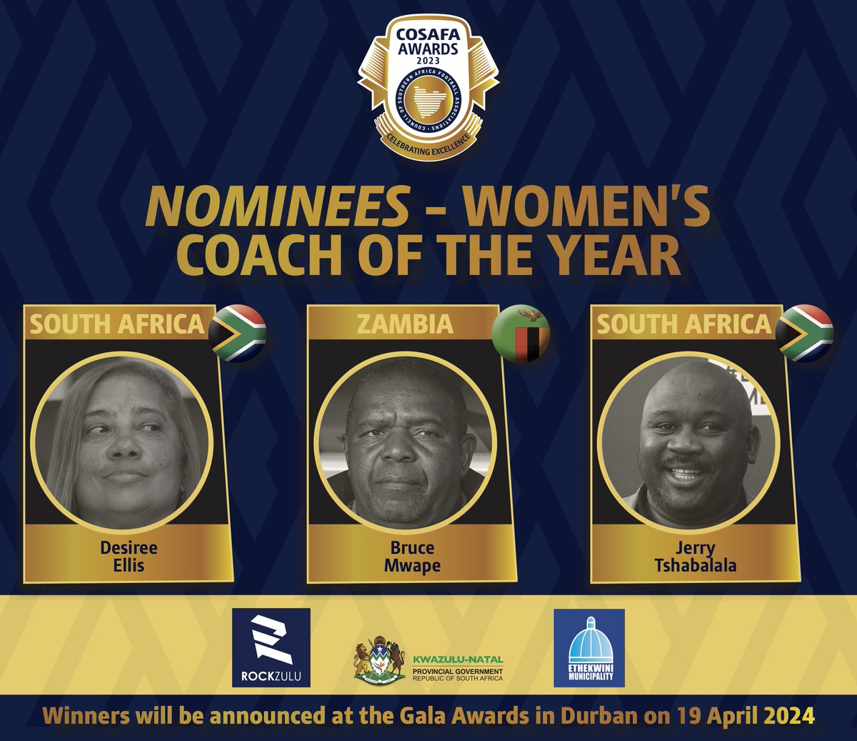 The nominees for the category of the Women’s Coach of the Year at the inaugural 2023 #COSAFAAwards have been unveiled. The winner will be announced at a gala awards ceremony in Durban on April 19. Read more: tinyurl.com/3jurjetu
