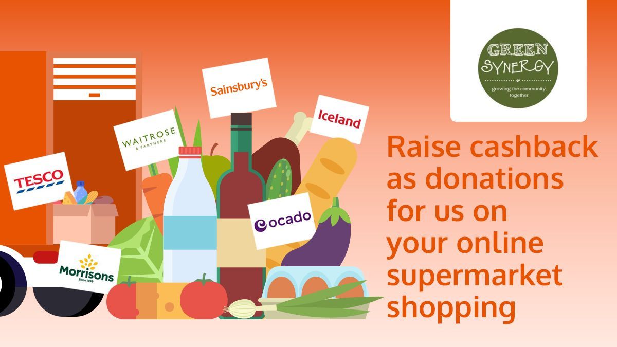 Get regular FREE donations for us when you shop online for groceries. It's a bit like cashback - but @giveasyoulive pay the money you earn to us as a donation, for free! Shop and raise bit.ly/3ZGZ8nb