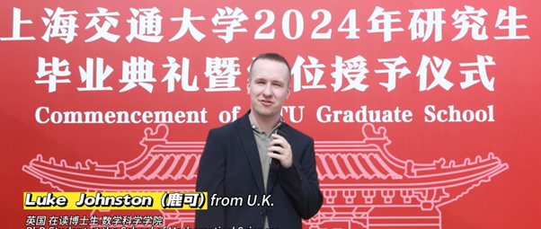 We're celebrating the achievements of SJTU's international graduates. Their stories, showcased in our latest video, highlight the diversity and spirit of our academic community. Congratulations to all graduates! 🌐👩‍🎓👨‍🎓 Watch video @ youtu.be/yakSPmqQ4G8 #SJTUGrad2024