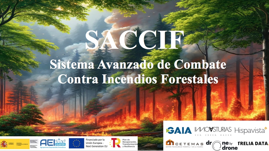 dronebydrone's tweet image. Evento de presentación del proyecto #SACCIF (Sistema Avanzado de Combate Contra #IncendiosForestales) del que formamos parte, liderado por
@ClusterGaia
y financiado por la línea a las #AEI con
@innovasturias
@HispaVista
#TreliaData
@CETEMAS

🔥 acortar.link/97TZ90