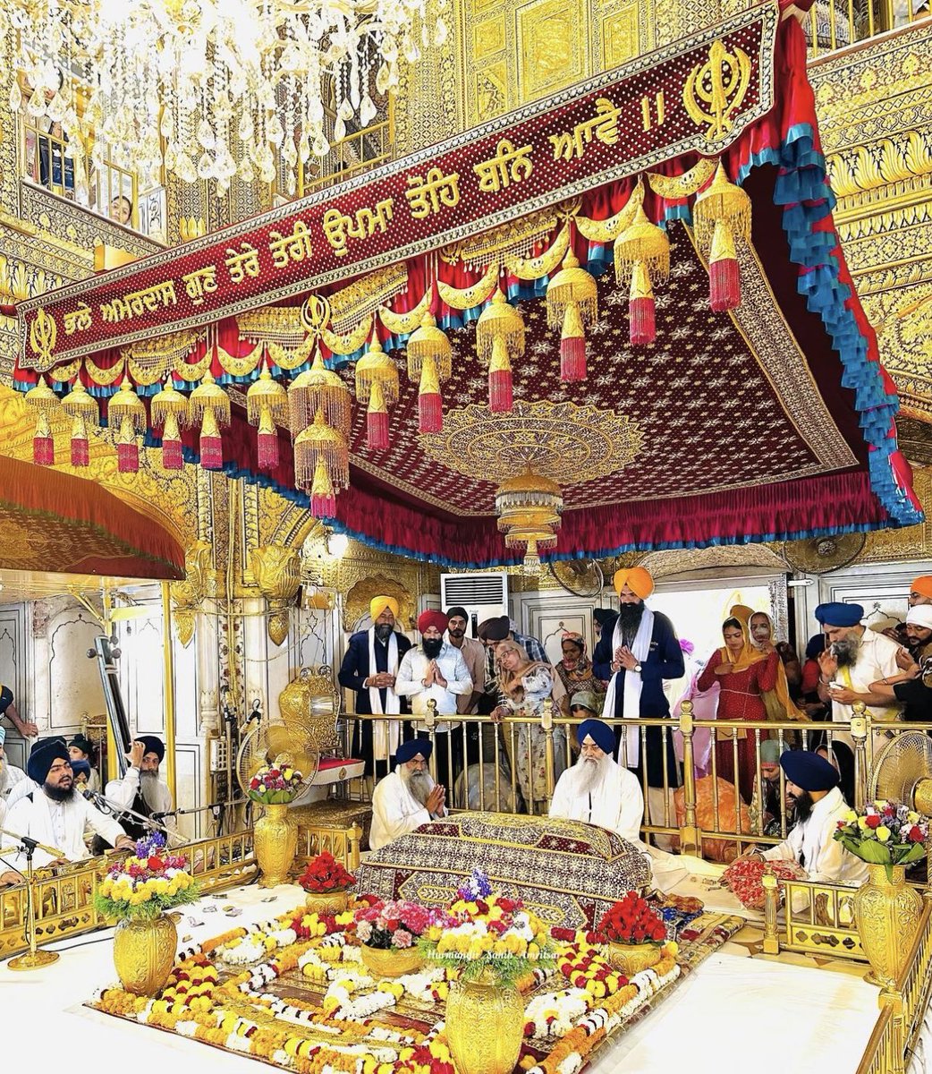 In the Service of Guru Gobind Singh Ji tweet media