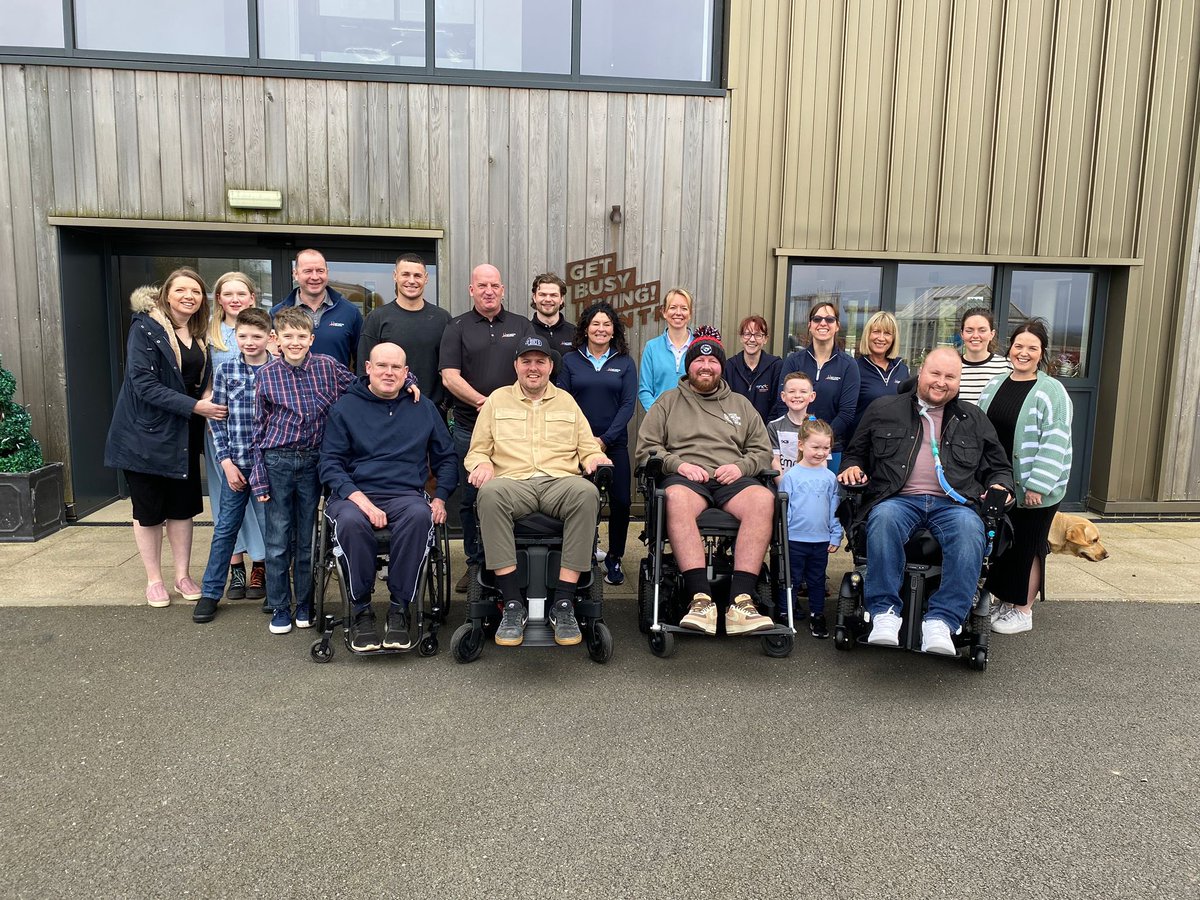 We have officially launched a new partnership with the Doddie Weir Foundation to provide support to people living with Motor Neurone Disease 💪🏼 The services available were showcased during an opening event on Saturday, which was attended by Ed Slater, the former professional…