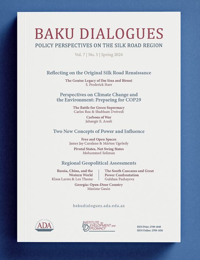 New issue of “Baku Dialogues” policy journal is ready !