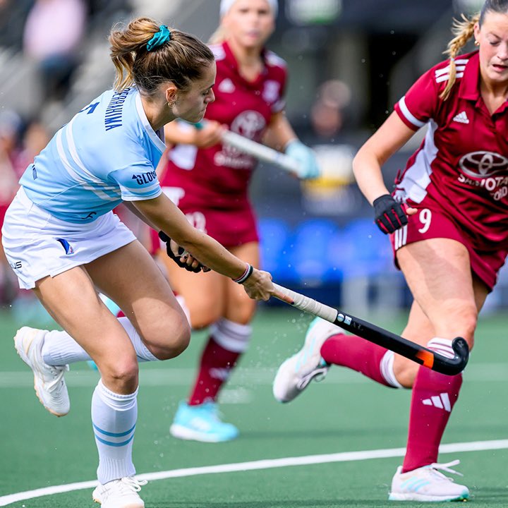 Berta Serrahima playing at the <a href="/EHLHockeyTV/">Euro Hockey League</a> for <a href="/hockeyjunior/">Hockey Junior</a> 🔥

#teamritual #ritualhockey #whatsyourritual

📸- <a href="/WorldSportPics_/">WorldSportPics</a>