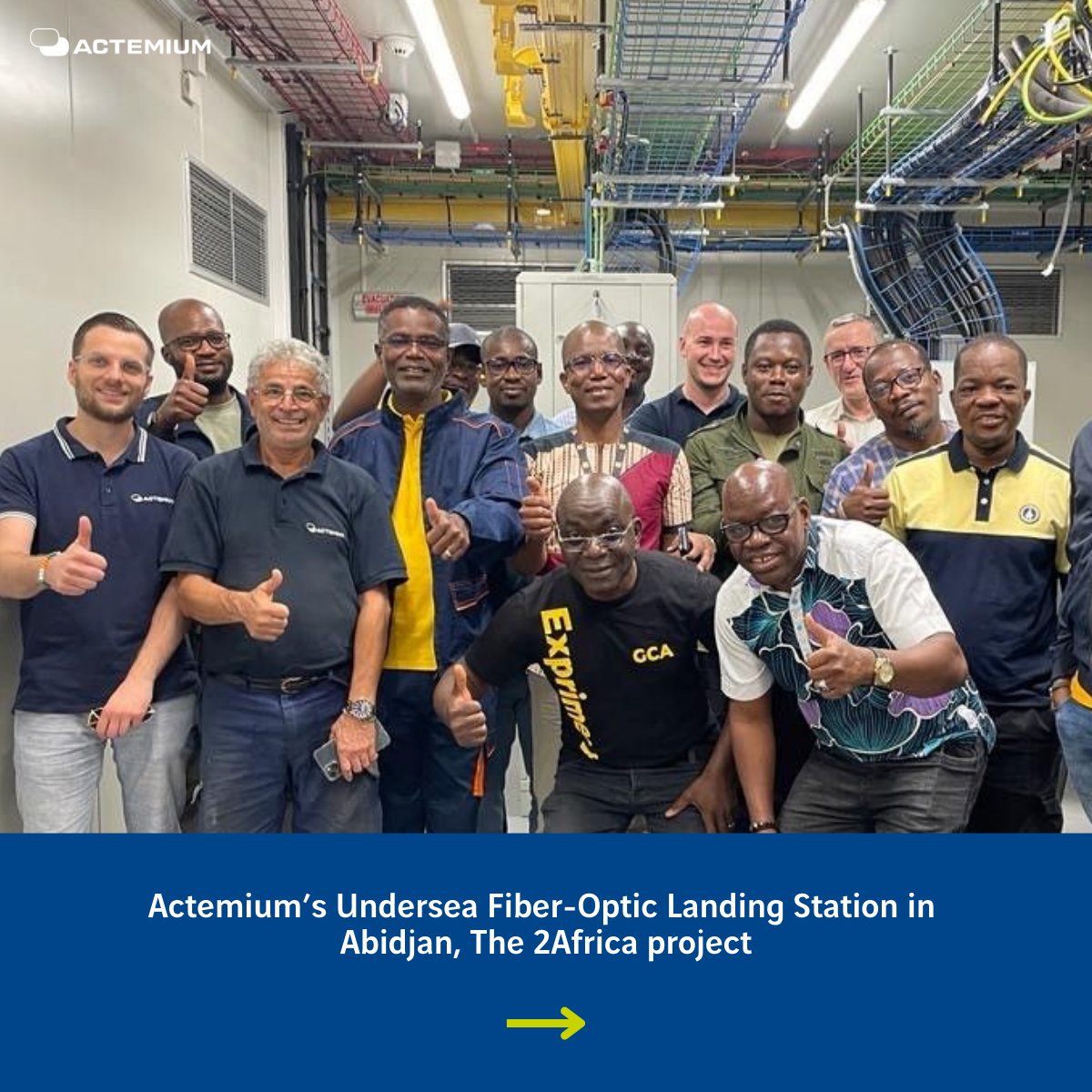 📆 Monthly Recap | Let's take a look back at Actemium's events and projects over the last few months!

📰 Stay tuned for more updates! lnkd.in/eQmzqHSg