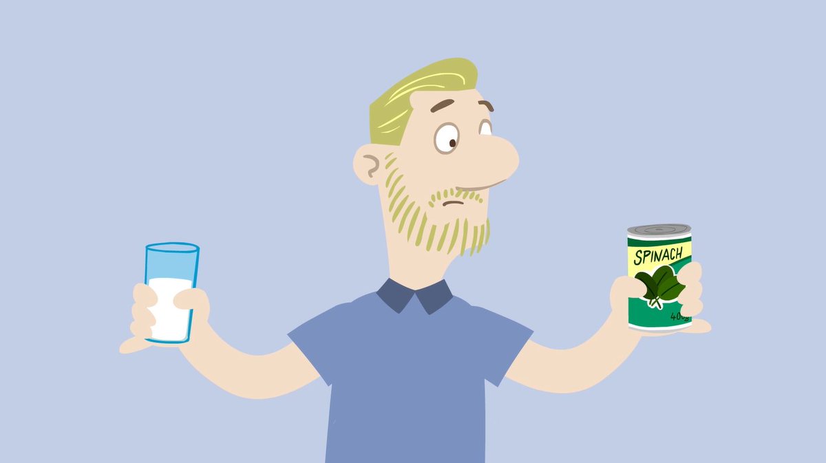 When it comes to judging the nutritional content of foods, it isn’t always what it says on the tin! Find out more about the ‘bioavailability’ of nutrients in different foods in our video series ‘Our Food and Our Planet’ 👉 youtu.be/_NE9JUXZ9-E
#RDuk #RNutr #Anutr