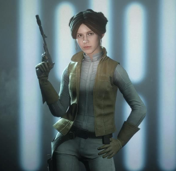 HYPEX's tweet image. NEW FORTNITE x STAR WARS SKIN: &quot;Rebel Leia Organa&quot; 🔥

They only added that specific text, the image is for reference of what it might end up being ‼️