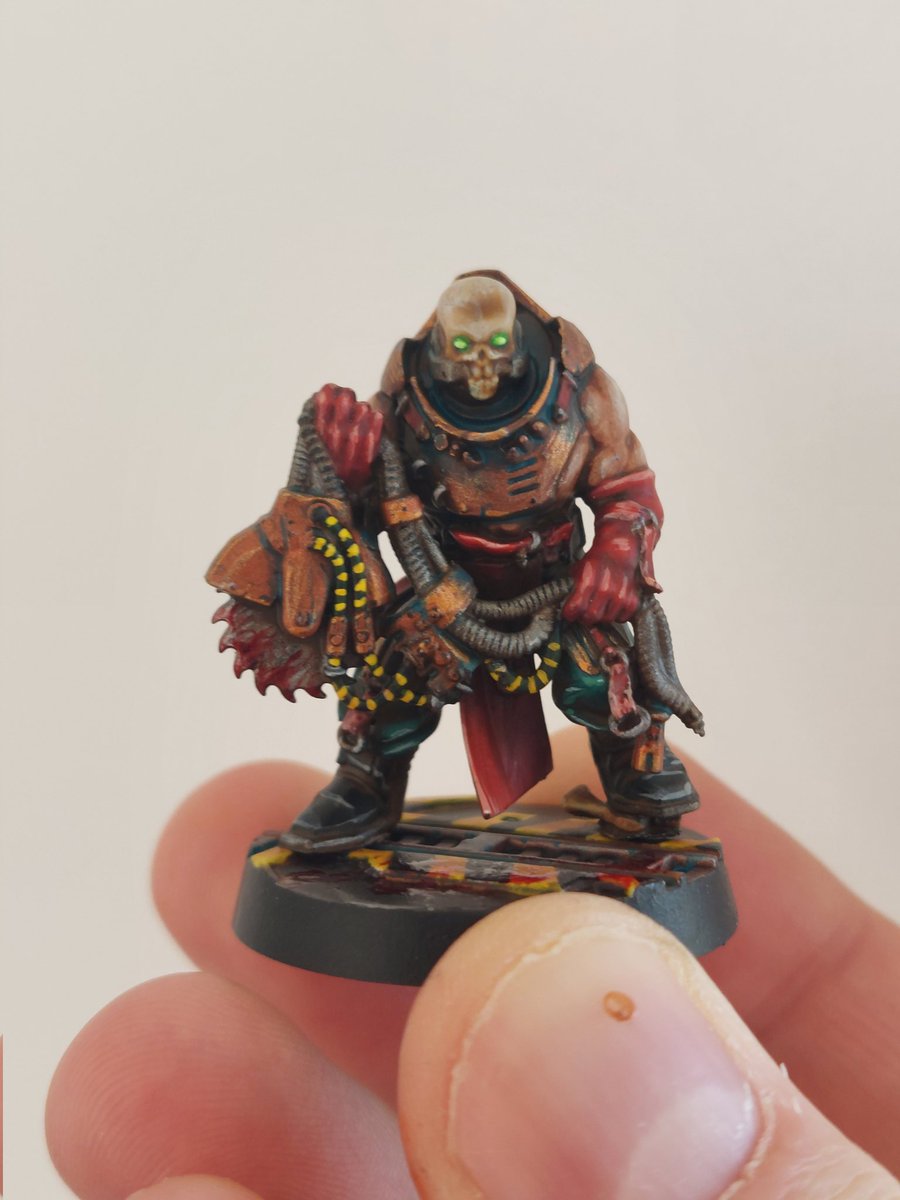 New guy in the hive.
#warhammer #necromunda #corpse