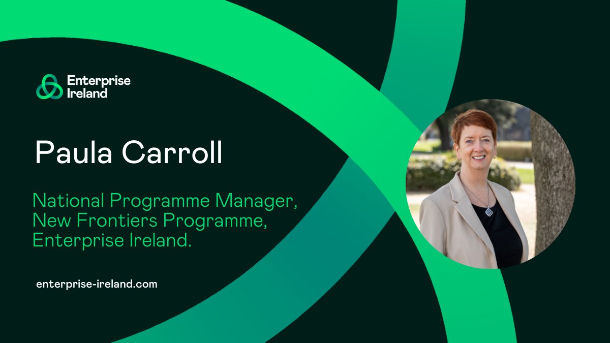 The national programme for early-stage founders, @EI_NewFrontiers is the only programme that brings entrepreneurs on the journey from having their idea to getting their first customer and even preparing to secure funding. Learn more @Independent_ie: rebrand.ly/EI-N-F