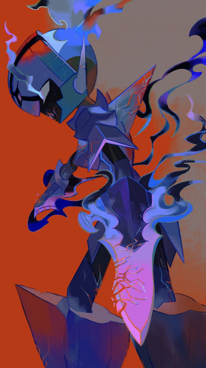 solo simple background standing full body from behind armor pokemon (creature)  illustration images