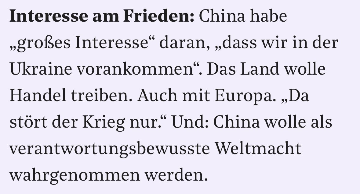 Ralf #Stegner äußert sich mittlerweile zu allem. Heute im #Pioneer zu #China. Beim Lesen musste ich an Laozi/老子 denken: „Rede selten nur, so will es die Natur.“