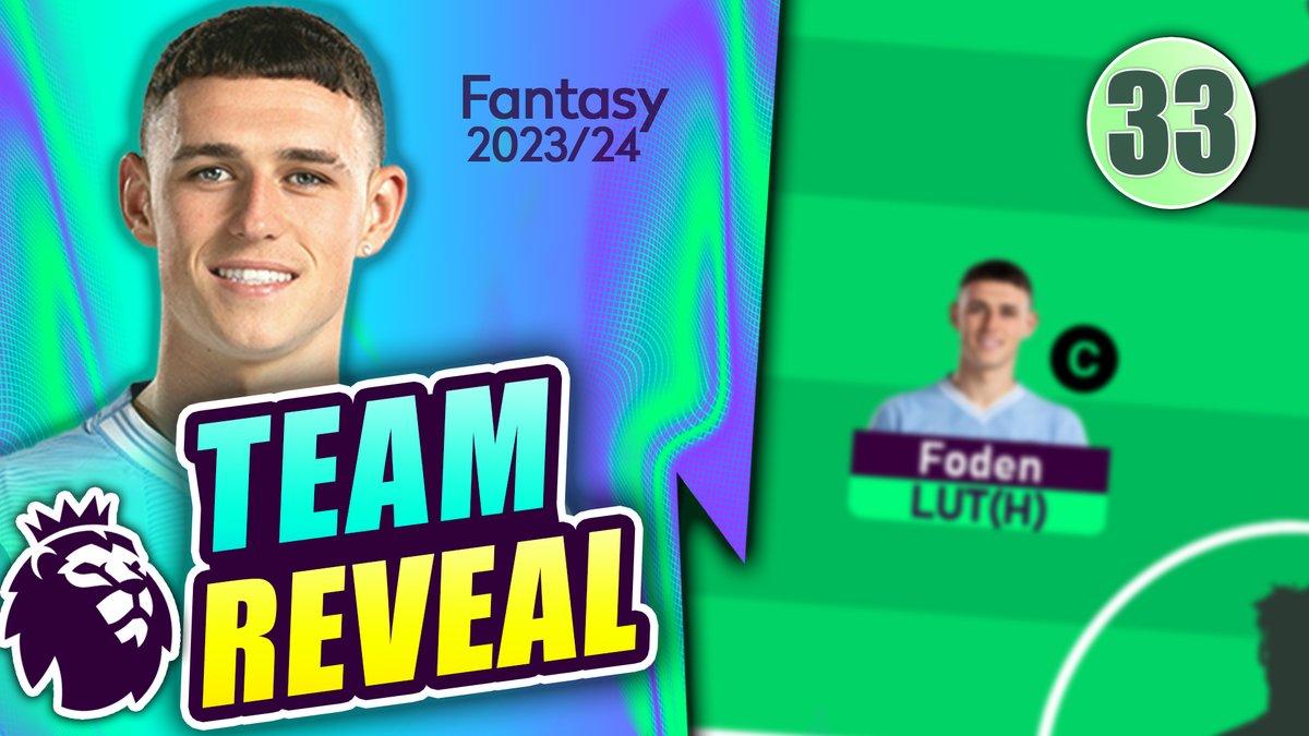 𝗡𝗘𝗪 #𝗙𝗣𝗟 𝗩𝗜𝗗𝗘𝗢 ✅ 𝗚𝗪𝟯𝟯 𝗧𝗘𝗔𝗠 𝗦𝗘𝗟𝗘𝗖𝗧𝗜𝗢𝗡 📺 Watch my transfer plans for GW33 & 34, my current captain and more.. NOW 👉 youtu.be/JOOAu4s3Gk0