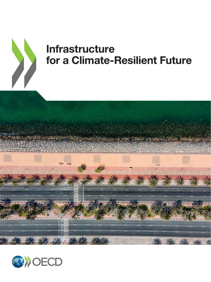 🏗️Decisions made today on #infrastructure provision carry consequences for our future, particularly in the face of #climatechange. A new report highlights policy areas key to ensuring infrastructure resilience against the impact of climate change. 🔗 oecd.org/publication/in…