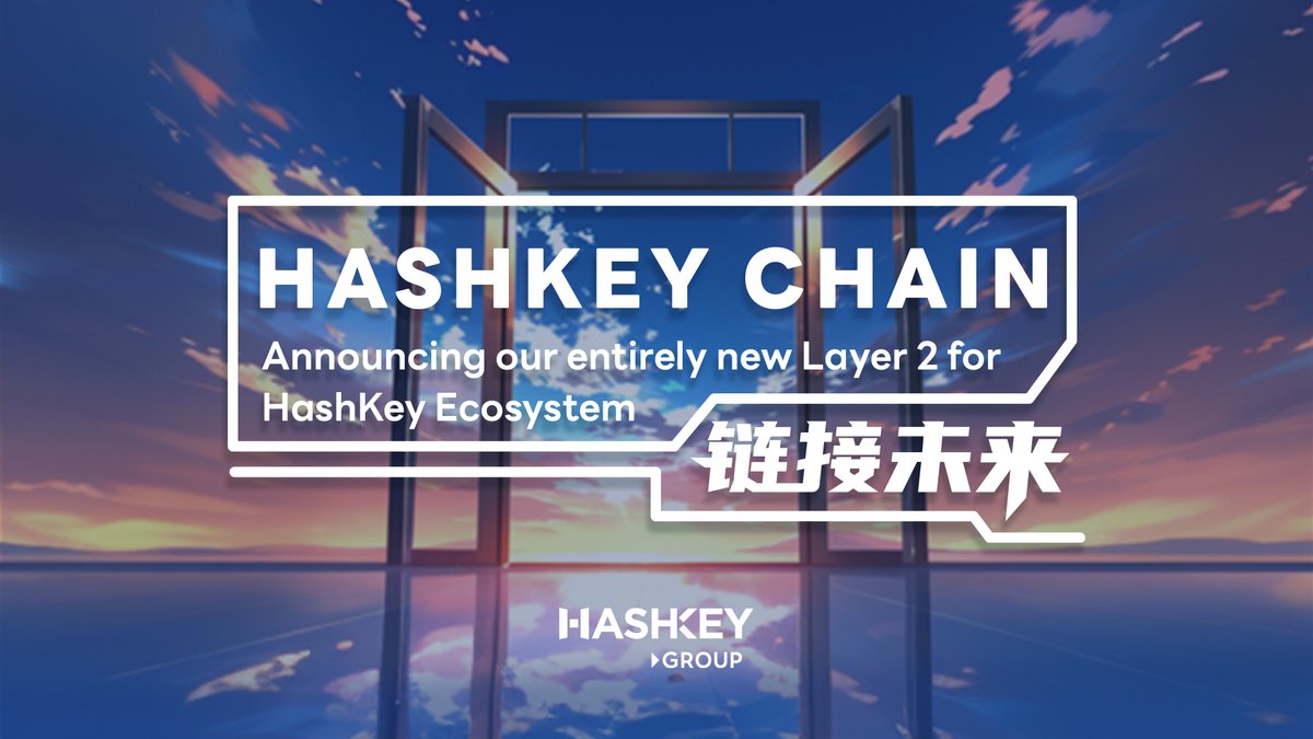 We're expanding our #Web3 ecosystem! 🎊HashKey is thrilled to announce the upcoming launch of HashKey Chain, an Ethereum L2 What's so exciting: ✅ Low-cost, efficient, dev-friendly, and scalable onchain solutions driven by ZK-proof technology ✅ An 'Ecosystem Chain' that