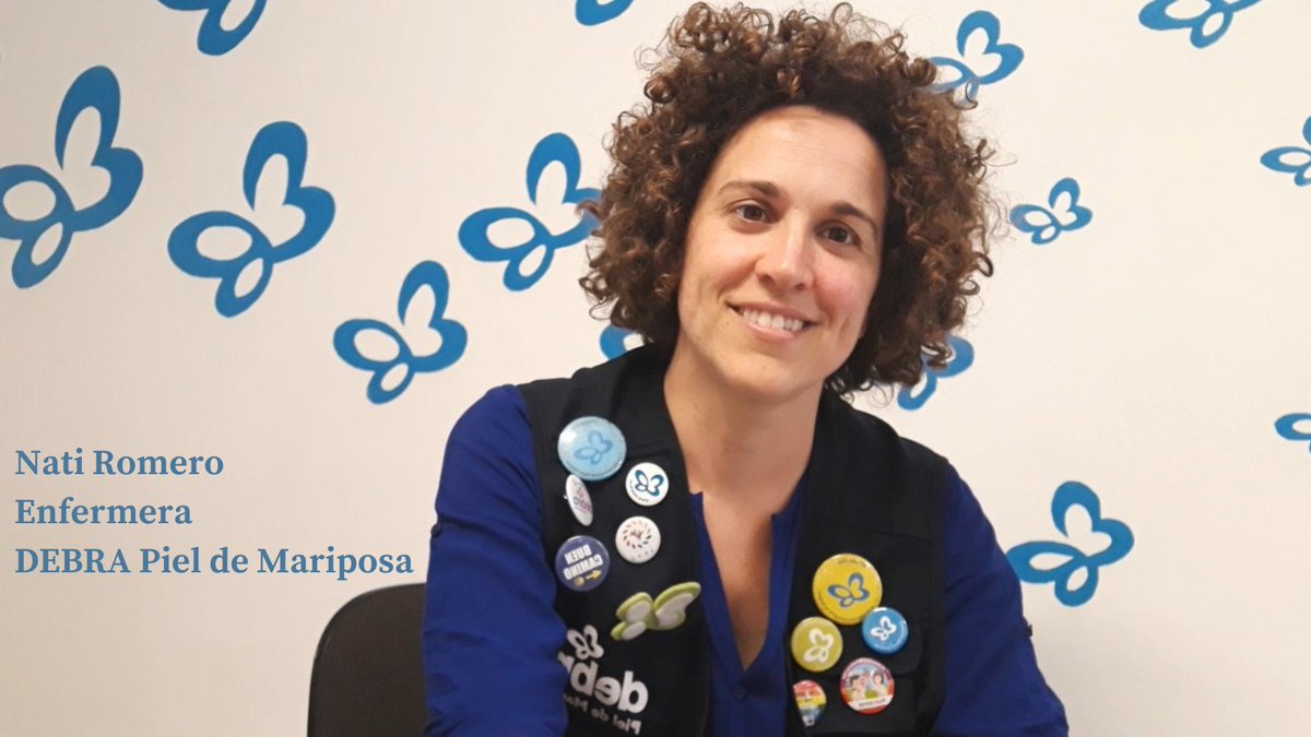 🦋 Conoce el testimonio de Nati Romero, enfermera de #DEBRA. Descubre su lucha diaria y cómo enfrenta los desafíos en el cuidado de personas con #PieldeMariposa. ¡Lee la entrevista completa aquí! ➡️ prevencionulcerasyheridas.com/pile-de-maripo… #Epidermólisisbullosa #PreventNews #BlogPielSegura 🌟