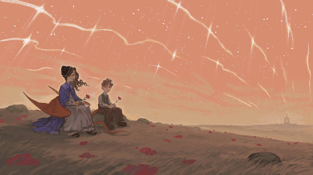 Gather round for #PortfolioDay where we shall share thy finest art !
I’m Tristan, I do character design and visual development in fantasy settings, soon available for work ! 
Have a great day 😌