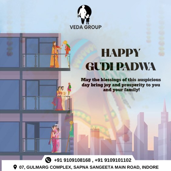 Happy GUDIPADWA May the blessings of this auspicious day bring joy and prosperity to you and your family.
.
.
#GudiPadwa2024 #ShubhGudiPadwa #GudiParvaCelebrations #MarathiNewYear #SpringFestival #GudiRaising #PuranPoliLove #RangaRangoli #MaharashtraFestival #NewBeginnings