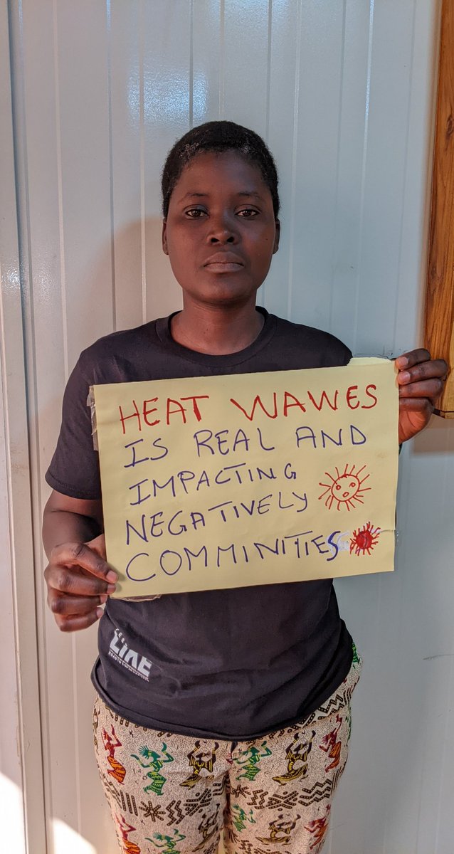 Heat Wave Is Real And Impacting Communities. Even In Rural  Area To Urban Area. Act Now @heatwavechicago @endelstamberg @FFFUnitedStates @riseupmovt_togo @FridaysTogo