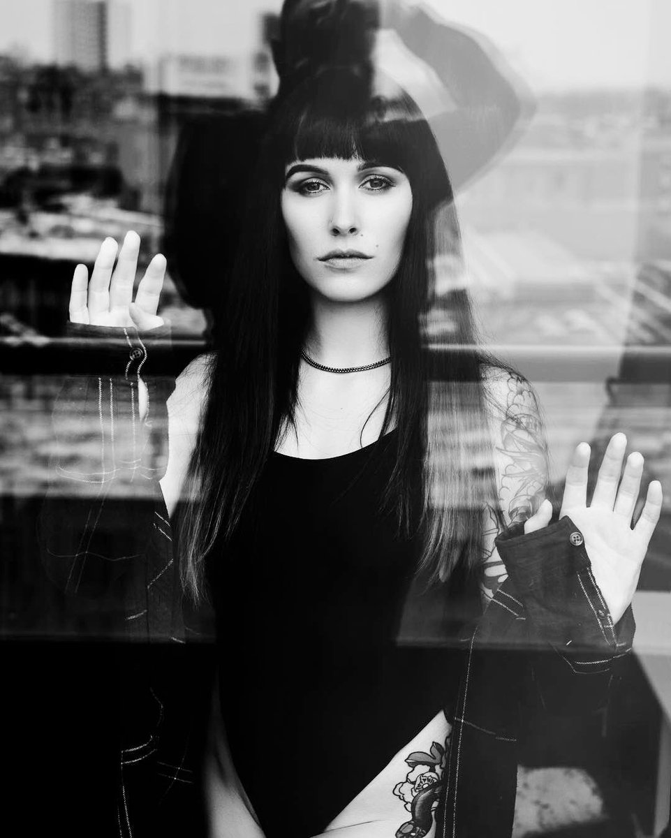 Diving into the world of black &amp; white portrait photography, where shadows play with light, and emotions are captured raw and unedited. Every wrinkle, every smile, every gaze tells a story. #MonochromeMagic #PortraitPhotography #ArtInEveryClick 🖤🤍