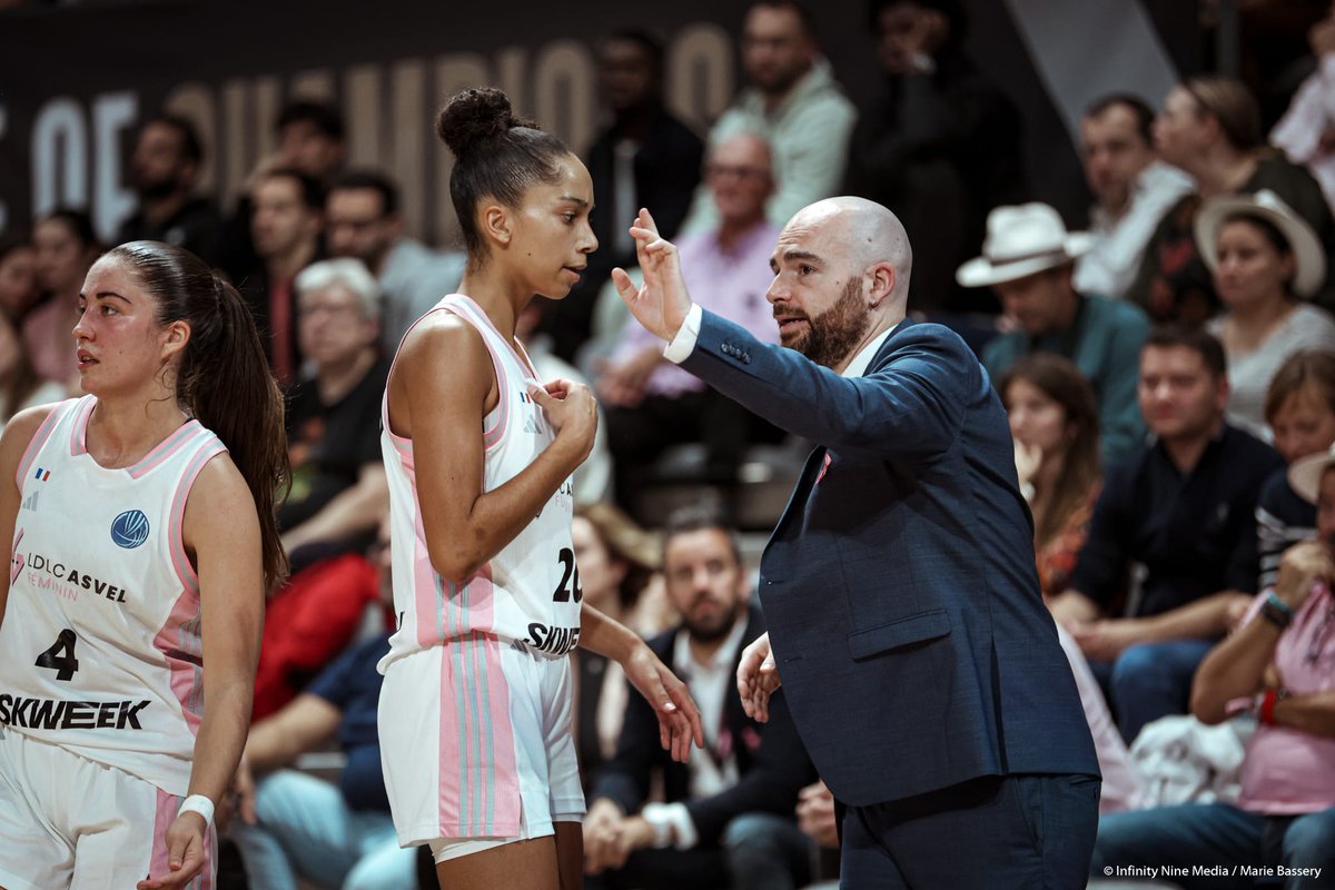 LDLC ASVEL Féminin tweet media