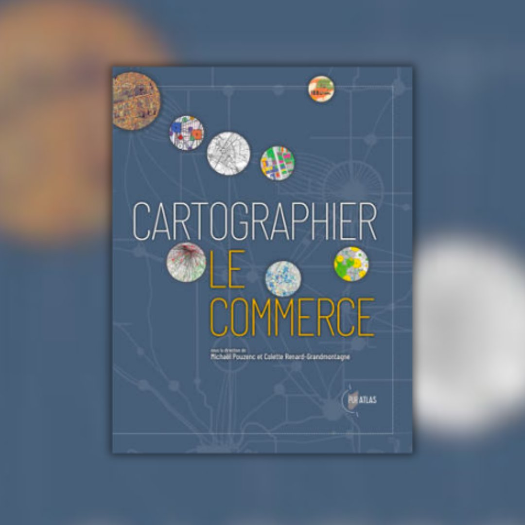 "Cartographier le commerce" dirigé par Michael Pouzenc et Colette Grandmontagne.
Avec le soutien de l' <a href="/UnivAngers/">Université d'Angers</a>, de l’ <a href="/UBO_UnivBrest/">UBO - Univ. Brest</a> , de <a href="/LeMansUniv/">Le Mans Université</a>, de l’Institut pour la ville et le commerce, du <a href="/LOTERR2/">LOTERR</a> et du <a href="/lisstumr/">Laboratoire LISST</a>  de l’ <a href="/UTJeanJaures/">UT Jean Jaurès</a>.
👉bit.ly/3vKudfm