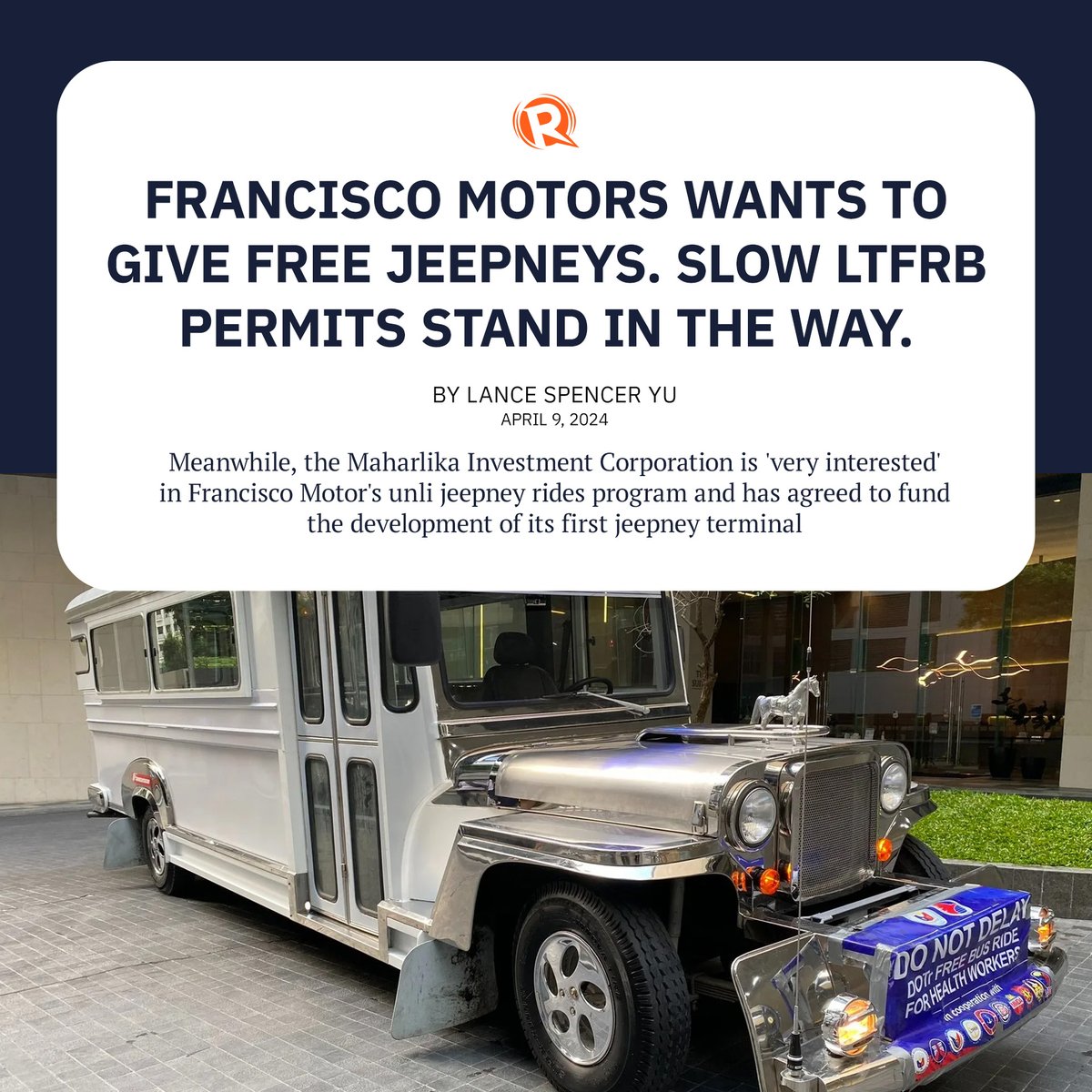 Francisco Motors, one of the country’s oldest jeepney manufacturers, has an ambitious plan to offer “unli ride” tickets along jeepney routes and to provide operators with free modern jeepneys. But government bureaucracy is delaying what could have been a pilot program launched in…