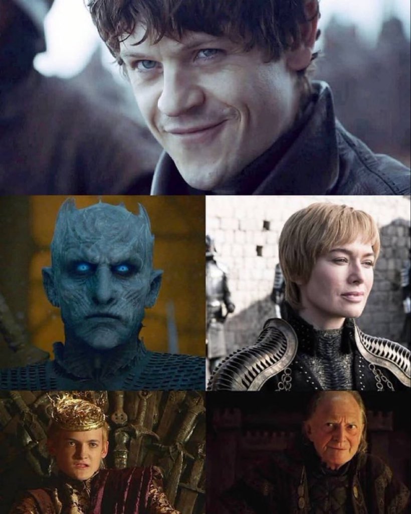 MultiversoTM's tweet photo. ¿Quién fue el mejor villano de “Game of Thrones”? https://t.co/fWgd3aMPmE