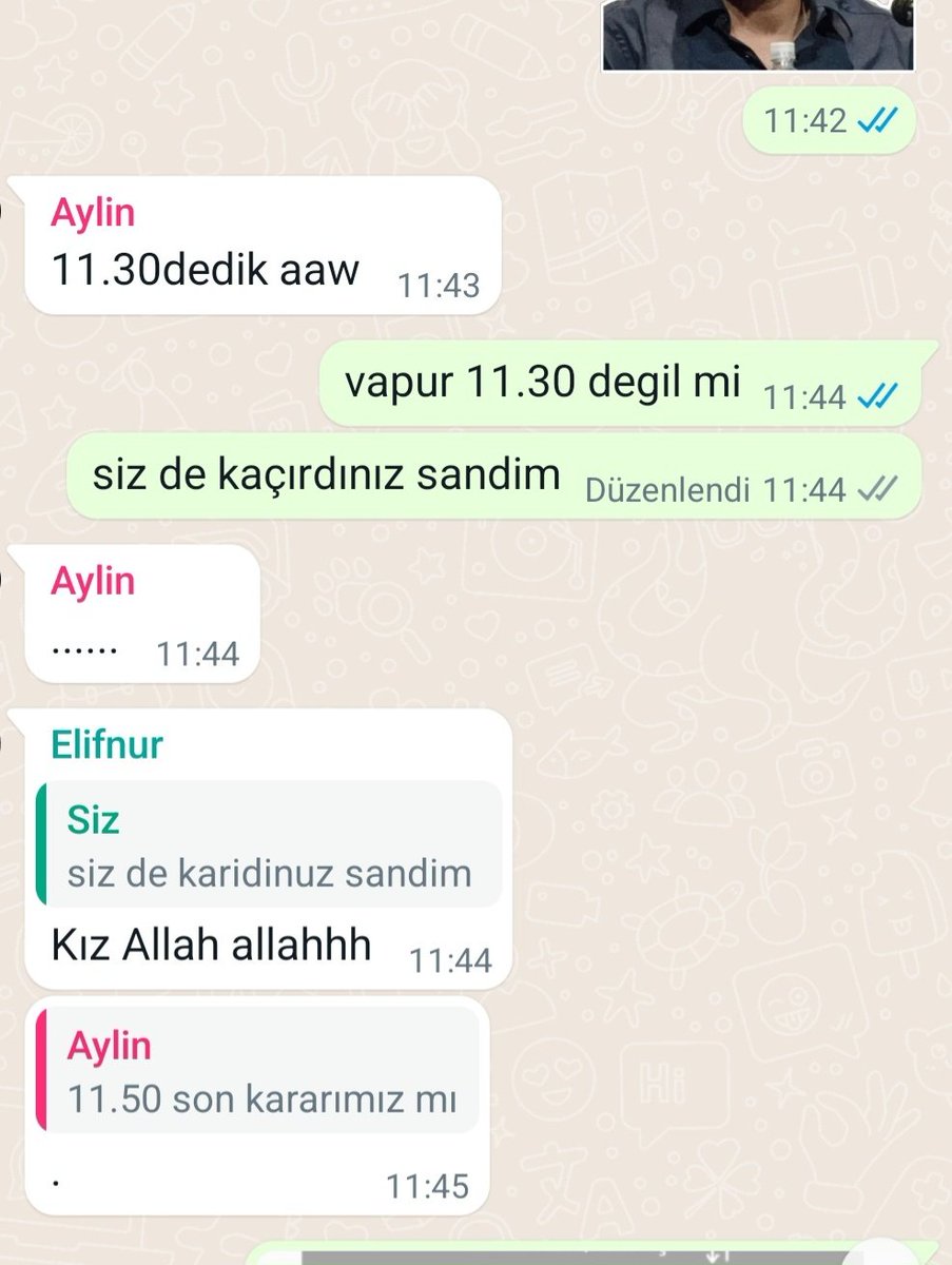 biz gec kalanlar da bu durumdan mutlu degiliz kendimi dövesim var ama inanin bi sekilde olmuyo arkadaslarim deliricem