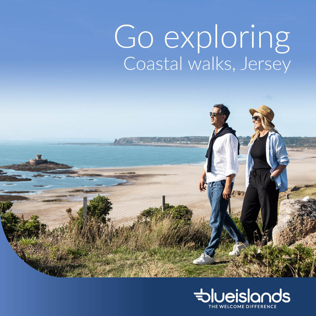 Explore Jersey’s spectacular landscapes! Blow away the cobwebs on meandering cliff path walks, stroll across serene coastal vistas or wonder through peaceful country lanes. The choice is yours 🌳 Fly to Jersey from @EMA_Airport with Blue Islands ➡️ bit.ly/43ihm0t