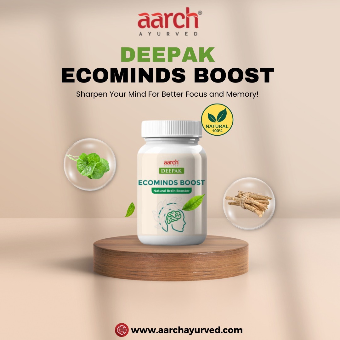 aarchayurveda's tweet photo. 🌿Elevate your well-being with Ecominds Boost🚀
With a blend of botanical extracts and adaptogens, Ecominds Boost provides the natural support your brain needs.

Shop now: https://t.co/oltCyjpAdE
Visit our website: https://t.co/GMG3WerxKy

#aarchayurved #wellness #brainpower💪 https://t.co/Uv3ybzlim9
